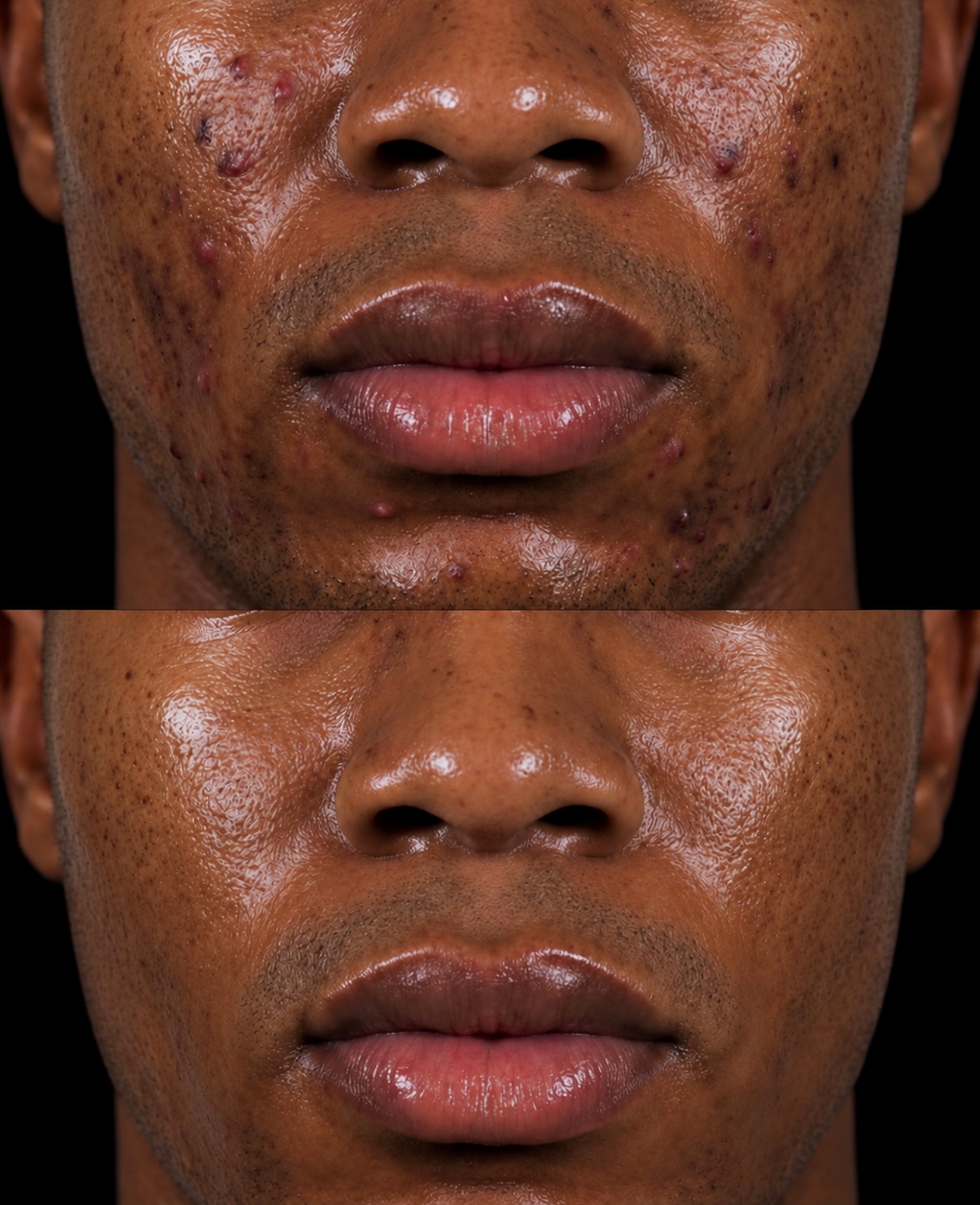 Client skin result image